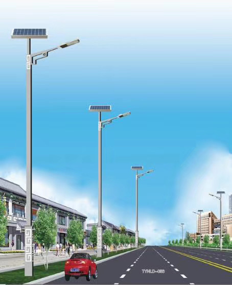 郧阳区城乡建设太阳能路灯
